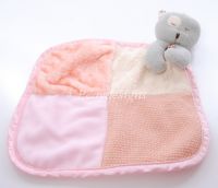 Kids II CAT PATCH Lords Prayer Security Blanket LOVEY